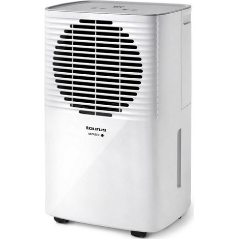 Deumidificatore Taurus DH1201 bianco e grigio 12L/24h (1/4)