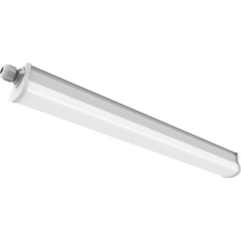 Nordlux Westport 60 Feuchtraumleuchte LED 23 W Neutralweiß Grau