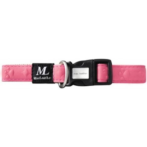 Mac Leder Star Fuchsia Kragen 20mm x 35-50 cm