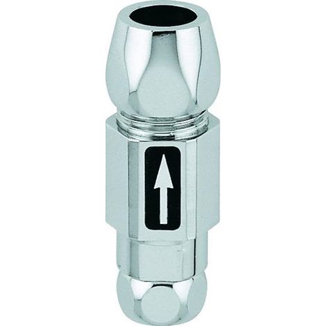 Válvula de retención GROHE DN 10 cromada (1/3)