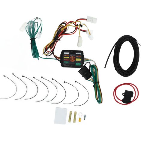 Faisceau de câbles de remorque à 4 broches 55567, remplacement sensible pour Mazda 6 Dr. Sedan 2004 – 2008. (1/5)