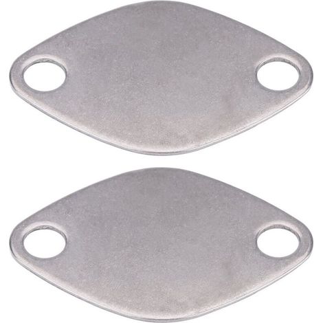 Kit di piastre di bloccaggio della valvola EGR per ESPACE LAGUNA MASTER TRAFIC VAUXHALL MOVANO