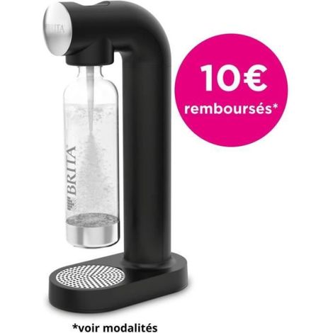 Machine a Soda Machine a soda BRITA - SodaONE Noire - 1 Bouteille 1L et 1 Cylindre de CO2 inclus (1/5)