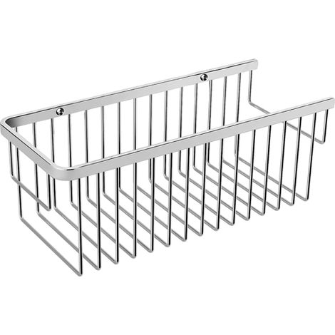 JABONERA DUCHA CROMO 30X12,5X11 BCONTAIN