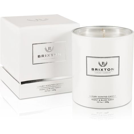 Vela aromática Brixton 300g Peonía y Blush Suede Homms (1/5)