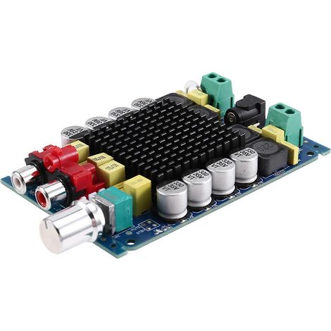 TDA7498 Zweikanal-Stereo-Audioverstärkerplatine (2 x 100 W, Klasse D) 2 x 100-W-Digitalverstärkermodul 14–34-V-Gleichstromversorgung (1/5)