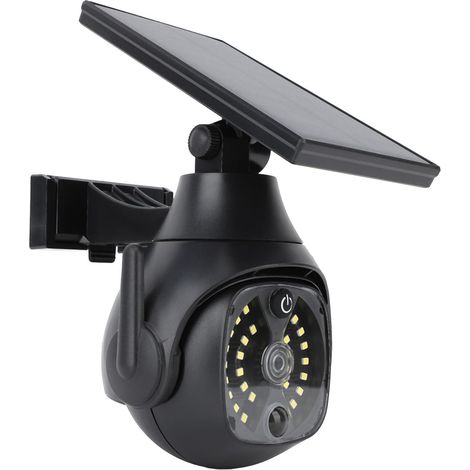 Lumière de sécurité à Capteur de Mouvement 300lm 3 Modes D'éclairage pour Jardin, Cour, Rue, Lampe de Détection Solaire étanche pour la sécurité Extérieure de la Maison (1/5)