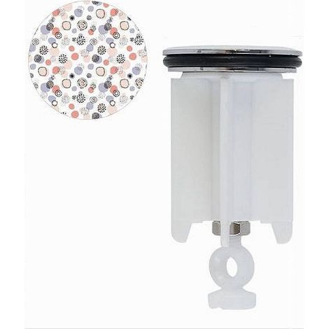 Trade Shop - LAVANDINO BAGNO LAVABO BIDET UNIVERSALE 40MM MIT MOTIVOUS STATE 87278 - (1/2)