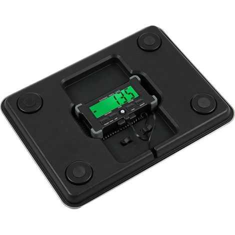 Elektronische Briefwaage mit 661 lbs (ca. 300 kg) Kapazität, 50 g Präzisions-Digitalwaage aus Edelstahl mit LCD-Rückseite (1/5)