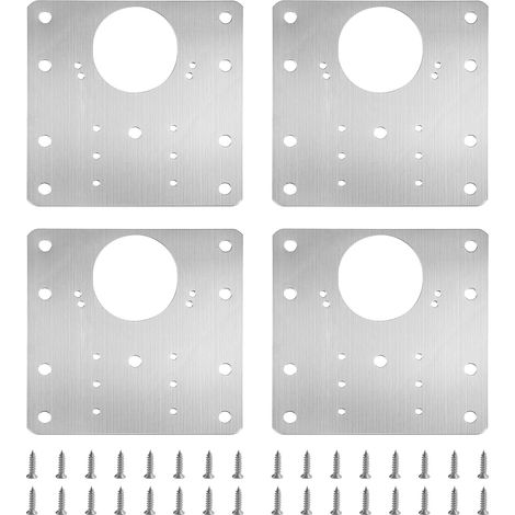 Scharnierreparaturplatten mit 24 Spezialschrauben (1/5)