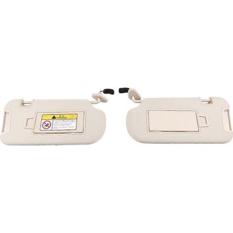 Pare-soleil intérieur avant pour voiture Hover H7, couleur beige. (1/5)