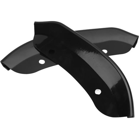 2x Frontstoßstangenschutz-Ersatz für Dodge Challenger SRT Hellcat 2015–2021, Stoßstangenabweiser, Schutzleiste, schwarz, 2-teiliges Set (1/5)
