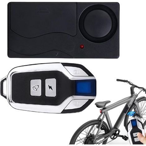 Allarme di sicurezza per veicoli - Sirena wireless telecomandata da 110 dB, potente kit antifurto Clacson per auto, protezione di sicurezza per auto, furgoni o camion (1/5)