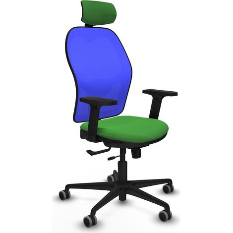 Silla piqueras y crespo Jorquera azul espuma alta densidad (1/2)