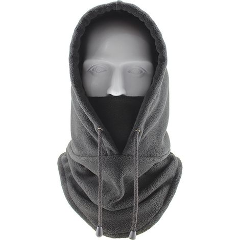 Masque Visage Hiver Antivente - Balaclava Polaire Chaude pour Ski Moto Vélo Randonnée - Unisexe - 1 Pièce (1/5)