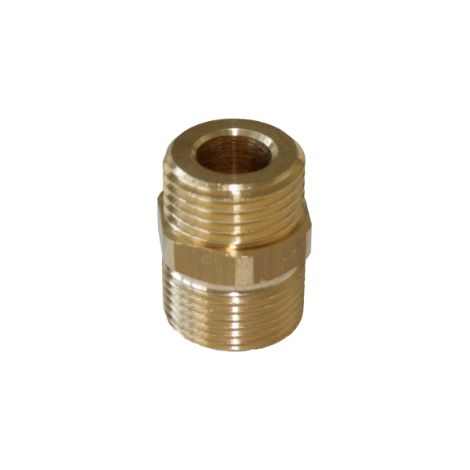 Raccordo doppio in ottone