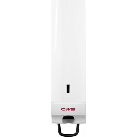 CWS Paradise Cream Universal Seifencremespender mit Schloss HxBxT 354,2x93,6x120,4mm, Weiß