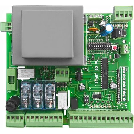 Centrale Scheda Quadro Comando 230v 400v Per Porte Rapide NOLOGO START-S5PV400