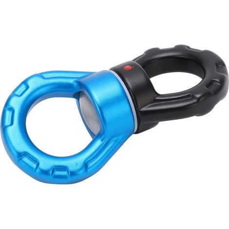 Support pivotant pour balançoire, haute résistance, petit roulement, rotation à 360°, pour balançoire d'escalade et de yoga en extérieur (1/5)