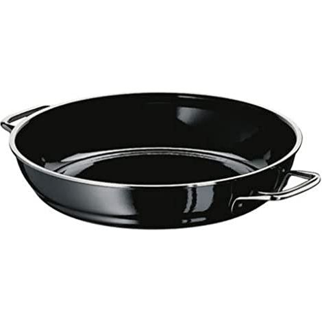 SILIT Padella Professionale con Manici in Metallo, Senza Coperchio, 20 cm (1/3)