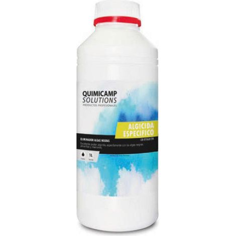 Algicida específico QUIMICAMP para algas negras 1 litro