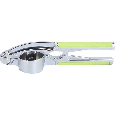 Portable manual garlic press for kitchen, grinder, crusher, nut cracker, for home use (1/5)