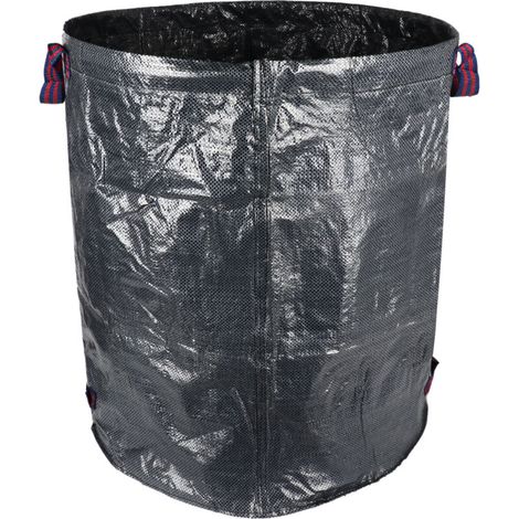 Sac jardin en PP pour feuilles branches herbe - Grand volume, résistant, imperméable, facile à ranger (1/5)