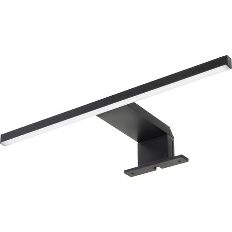 DOMUS LINE Spiegelleuchte Jot D-Motion 305mm Schwarz 230 V (1/5)