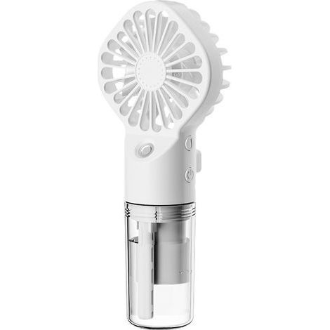 Ventilateur brumisateur portable rechargeable - Mini vaporisateur facial portable pour se rafraîchir en voyage › Aventures en plein air-AquaForge