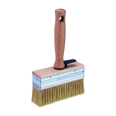 Brosse à encoller - Outibat - Rectangulaire - Hêtre - 140 x 40 mm (1/3)