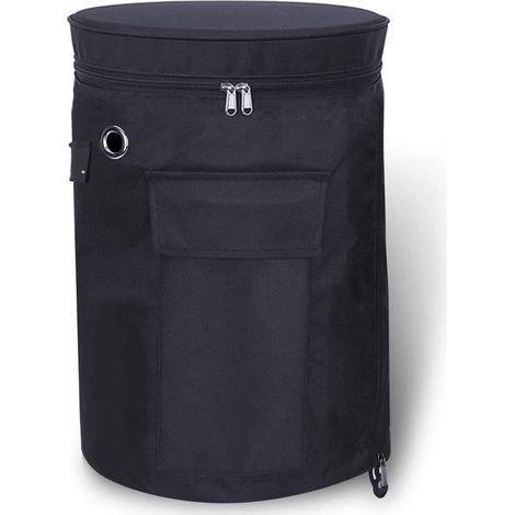 1 Housse De Réservoir Propane 600D Oxford Anti-UV, Protection Bouteille Gaz 11KG Avec Cordon, Pour Camping Et Extérieur
