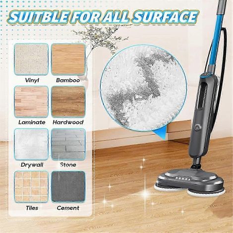 Lot de 6 lingettes AURA pour balai vapeur Bissell SpinWave SmartSteam (1/5)