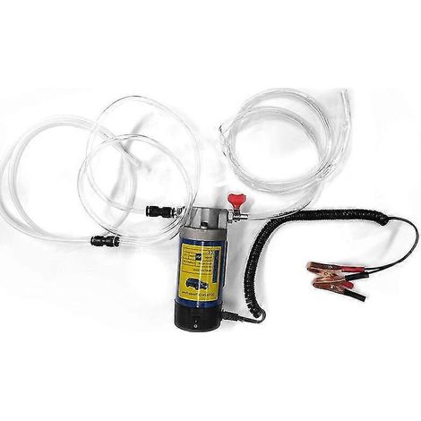 Pompe à huile électrique 12 V 100 W pompe d'extraction d'huile pompe à engrenages vidangeuse d'huile (1/4)