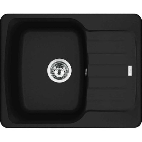 Evier Franke Antea Fragranit+ AZG611-62 - Noir Mat (1/2)