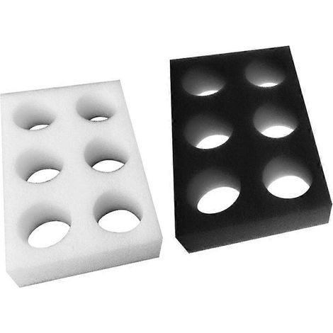 2er-Pack Outdoor-Tablett-Becherhalter, Getränkehalter, Bierflaschenhalter