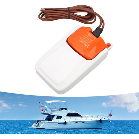 Schwimmerschalter für Wasserpumpen, Yacht-Bilgepumpen, Gleichstrom-Schwimmer, Marine-Niveau-Schwimmerschalter (Teilenummer: SFBS-25-03A) (1/5)