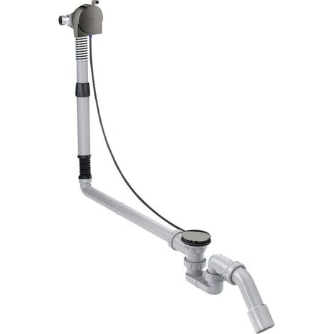 hansgrohe AXOR Flexaplus S Komplettset, Ab- und Überlaufgarnitur, (1/2)