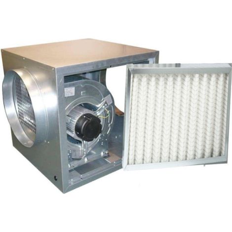 Caisson d'insufflation d'air avec filtration G4 4000 m3/h - 220V