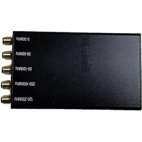 Récepteur SDR simple 10 kHz à 1 GHz compatible avec les bandes HF, AM, FM, SSB et CW pour l'aviation + boîtier métallique CJY (1/5)