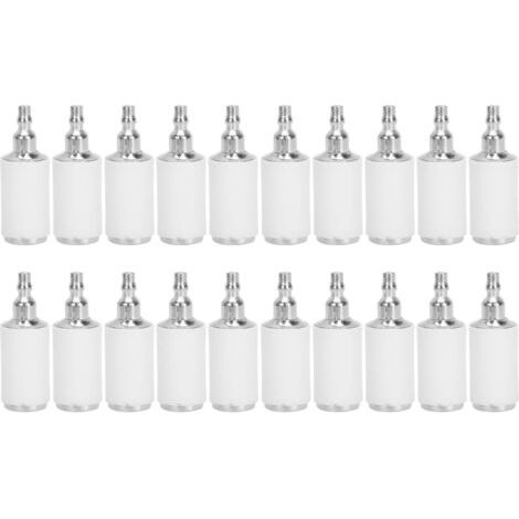 Filtro de combustible de repuesto 20 piezas, ideal para motosierras, cortacéspedes, herramientas y accesorios de jardín, bombas de combustible (1/5)