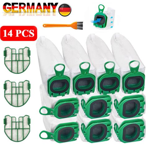 10tlg vacuum cleaner bag for Vorwerk Goblin VB100 VB 100 FP100 FP 100 vacuum cleaner (1/3)