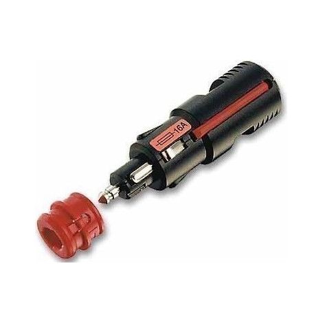 Imline – Prise allume-cigare pour camping-car – Entrée 12-24V – Sortie 5V 0,5A – Dimensions Ø 12-21 mm – Adaptateur électrique (1/3)