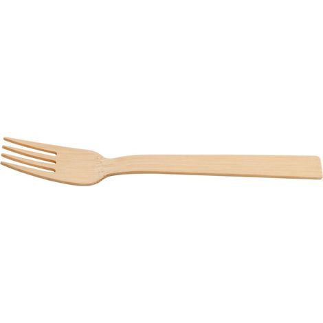 Fourchette en bambou 17 cm - 1500 unités - Betik