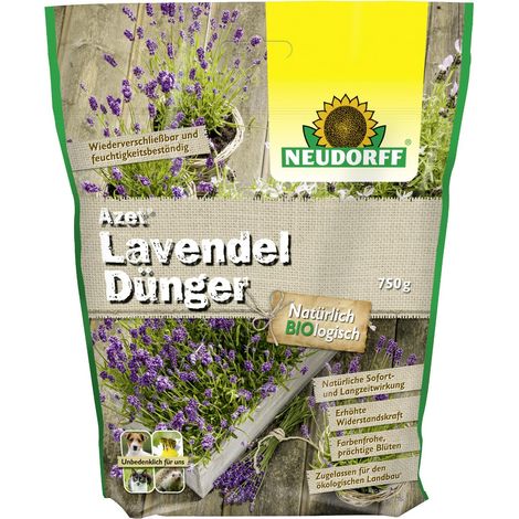NEUDORFF® Azet® LavendelDünger BIO logisch - 750 g (1/3)