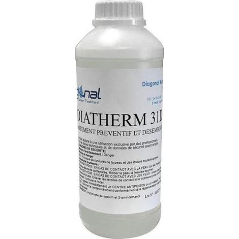 Líquido de protección y tratamiento del sistema de calefacción DIATHERM 31D, 1 litro