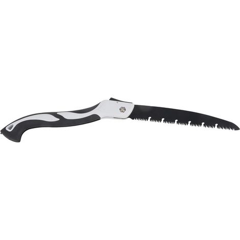 Scie Pliable - Lame Acier SK5 - Pour Coupe Branches Jardin - 25 cm - 1 Pièce (1/5)