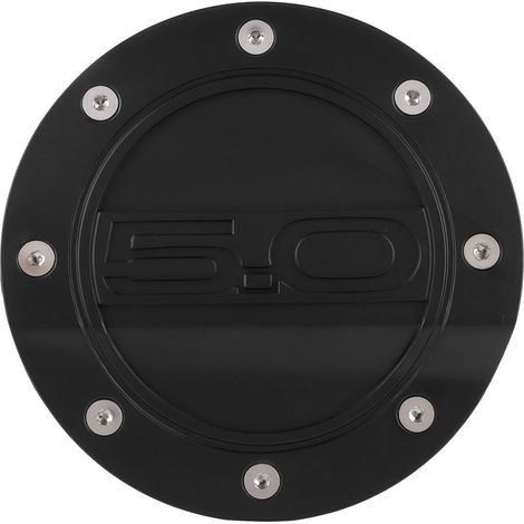 Couvercle de Porte de Carburant Noir, Couvercle de Gaz Compatible avec Mus 2015 – 2021, Porte de Carburant pour Modèles de Pièces Extérieures de Voiture, Couvercle de Carburant (1/5)