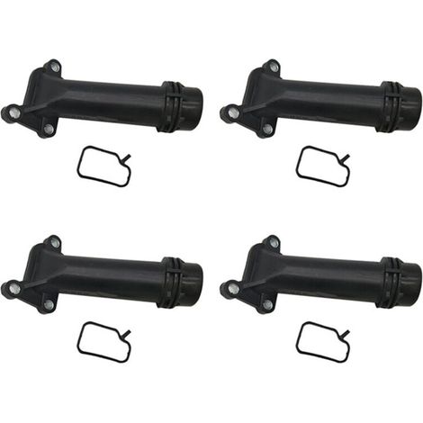Quatre connecteurs pour système de refroidissement automobile 11127810707 pour BMW X1 X3 X4 X5 E70N E71 E84 E90N E91N