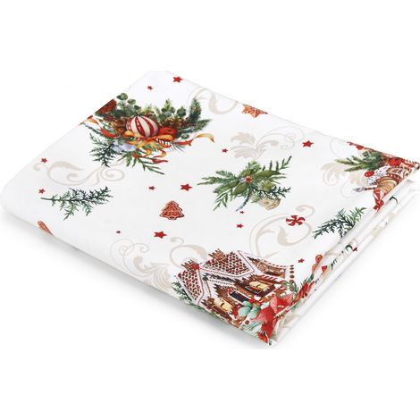 Fade tovaglia Gingerbread cotone rettangolare 300x140 cm