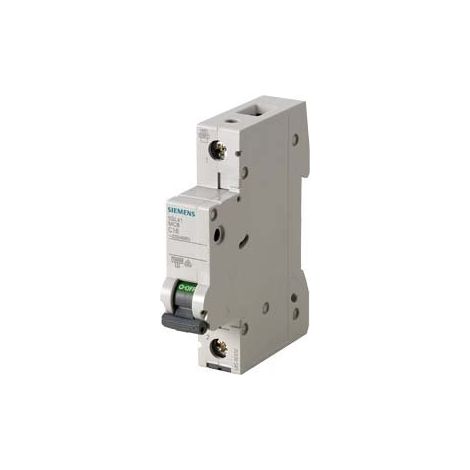 Siemens Interruptor automático 230/400V 10kA, 1 polo, B, 1A, 5SL41016